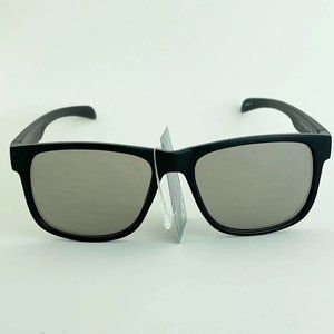 SG00809 Drivers Improves Contrast, 100% UVA /UVB, Black Square Tinted Sunglasses
